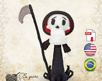 Grim Toy Art amigurumi haakpatroon PDF