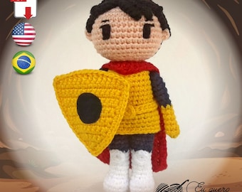 Eric DD Toy Art amigurumi haakpatroon PDF