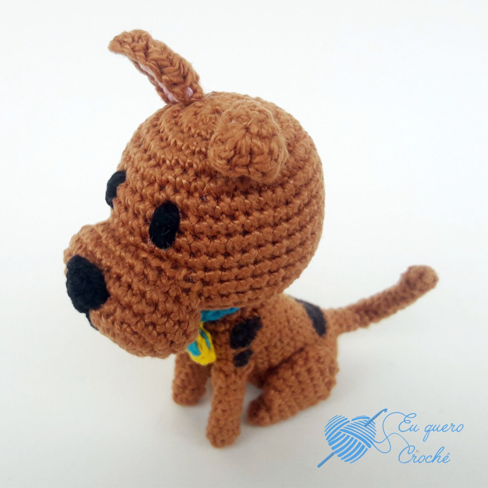 Scooby Doo Toy Art amigurumi crochet pattern PDF Etsy