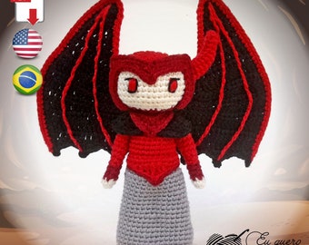 Venger DD Toy Art amigurumi haakpatroon PDF