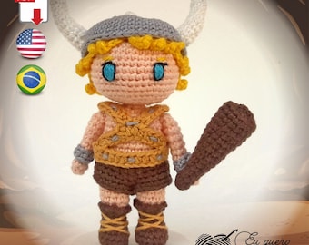 Bobby DD Toy Art amigurumi crochet pattern PDF