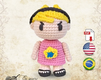 Mandy Toy Art amigurumi crochet pattern PDF