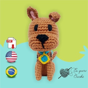 Dog Doo Toy Art amigurumi crochet pattern PDF