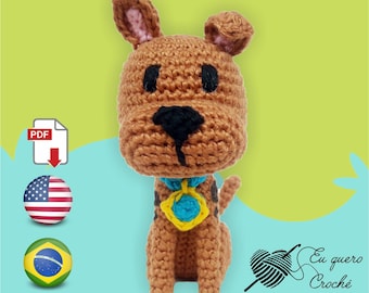 Dog Doo Toy Art amigurumi crochet pattern PDF