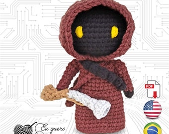 Jawa Toy Art amigurumi haakpatroon PDF