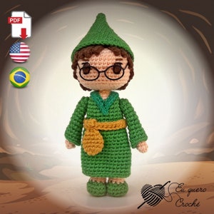 Presto DD Toy Art amigurumi crochet pattern PDF