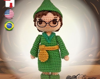 Presto DD Toy Art amigurumi crochet pattern PDF