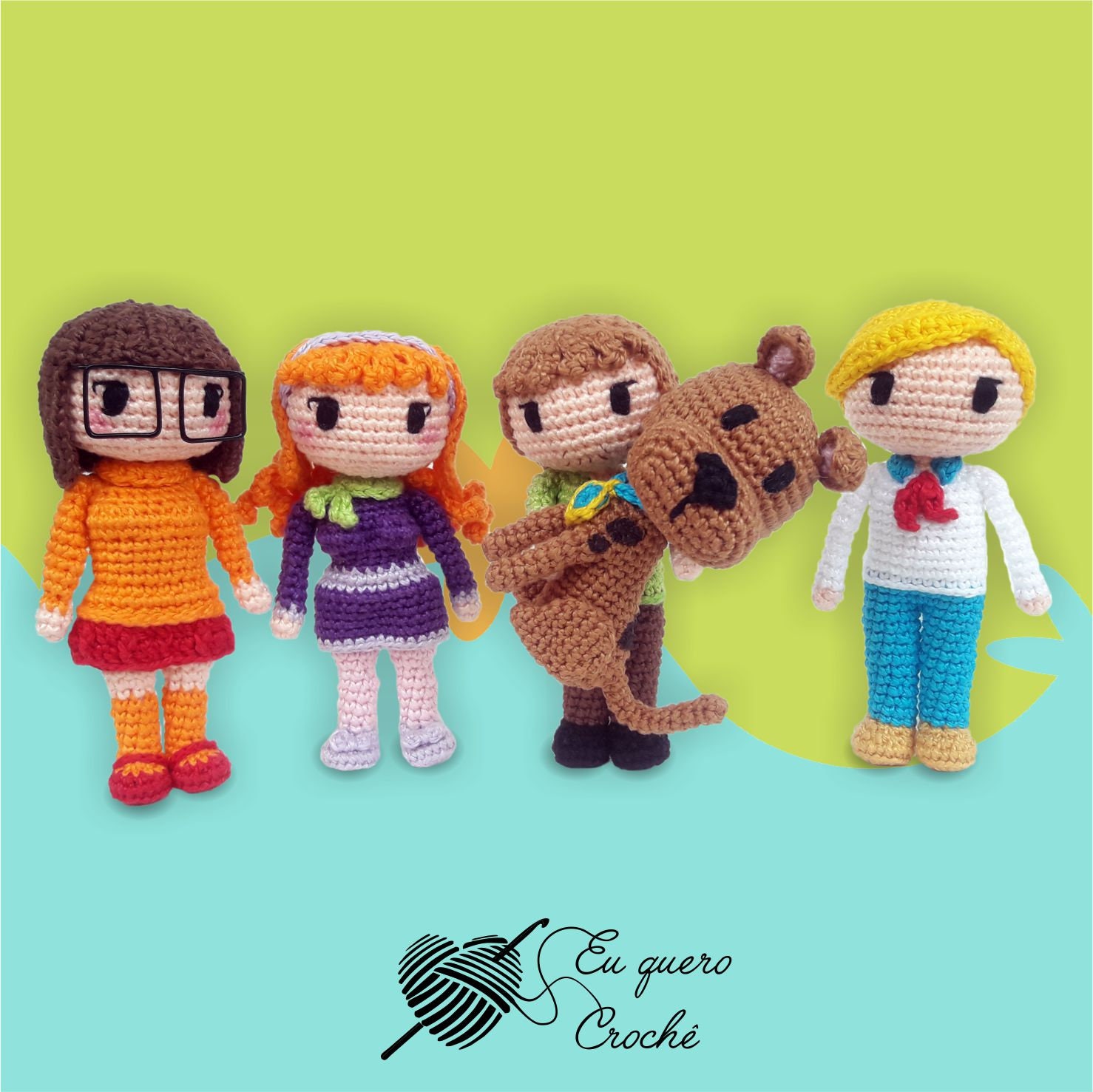 Scooby Doo inspired - Crochet Plush Toy – Simply Yarn Co.