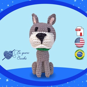 Astro Jetson amigurumi crochet pattern PDF