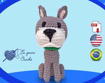 Astro Jetson amigurumi crochet pattern PDF