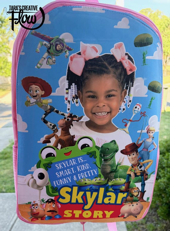 Custom Backpack & Tumblers-ANY THEME