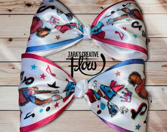 Custom TikTok inspired (or any theme) Hair bows.