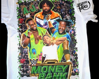Personalized Wrestling Theme Shirt: Customized with personal photo