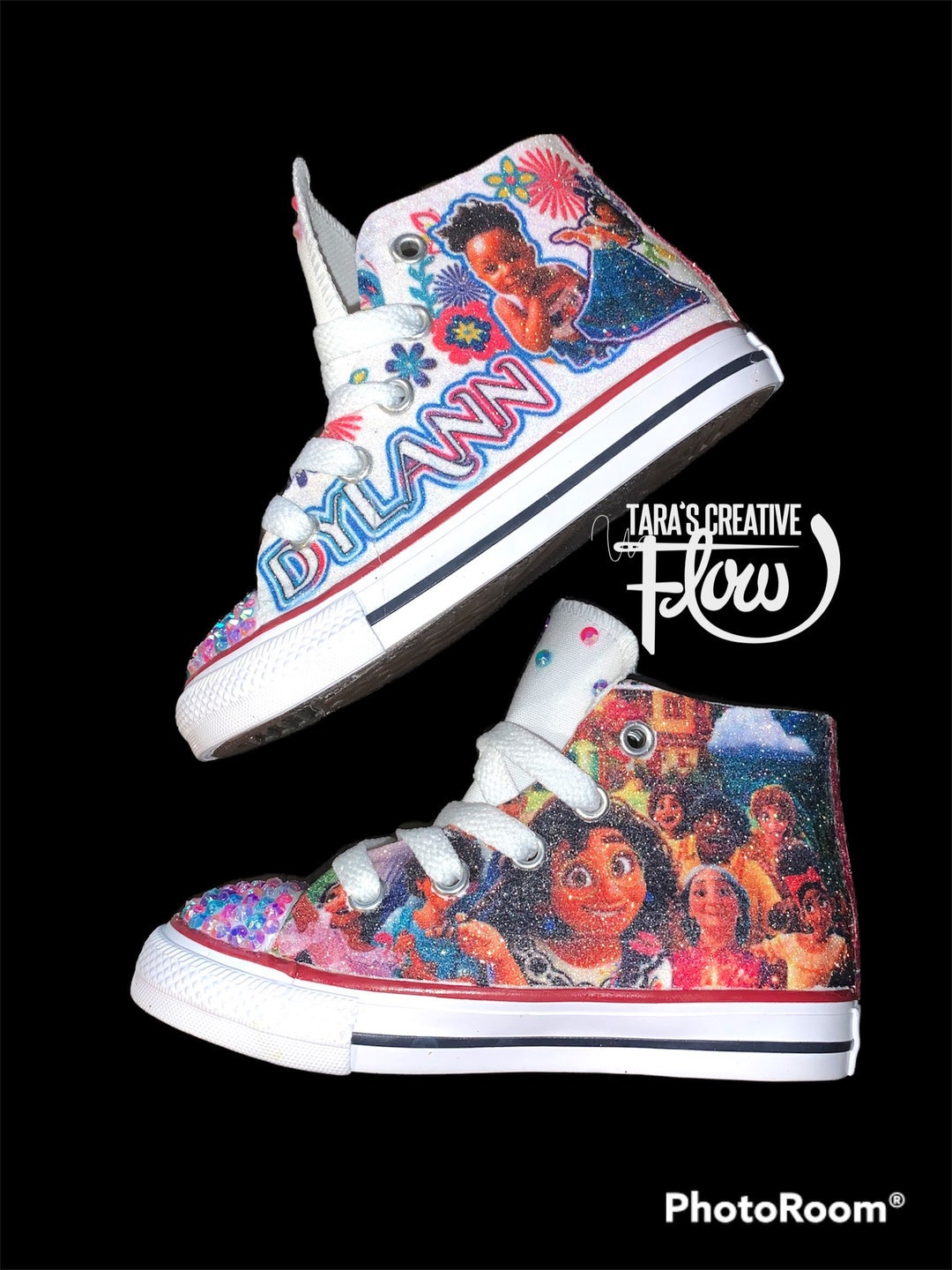 Character Inspired Licensed Converse Customized (kids) - Etsy