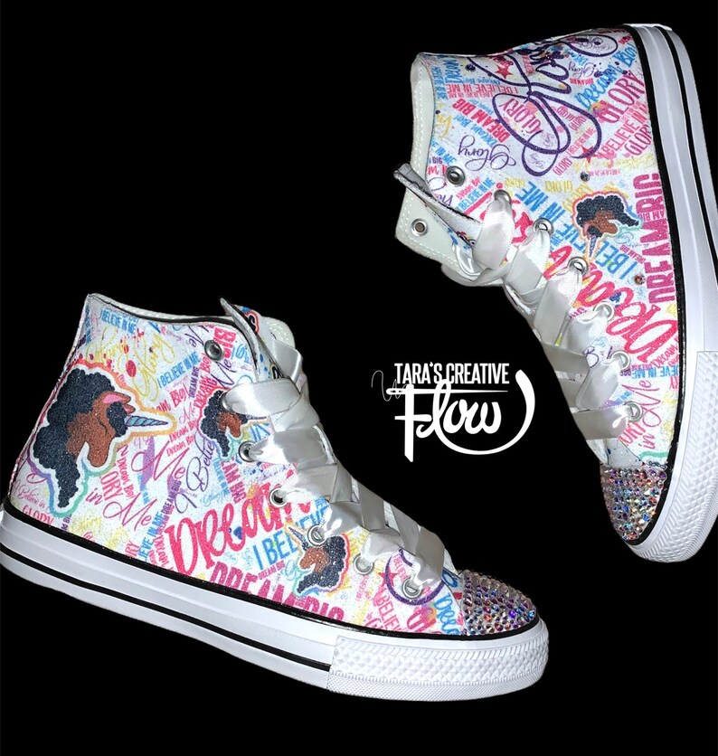 Character Inspired Licensed Converse Customized (kids) - Etsy