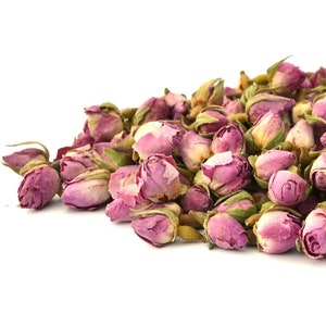 Rosa Rosenknospen 1L natürliches Tischkonfetti – Hochzeitstischkonfetti – biologisch abbaubare Tischdekoration
