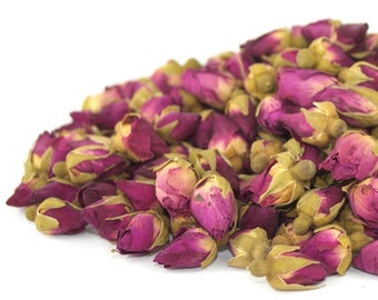 Deep Pink Rose Buds Small 1L Wedding Confetti - Natural Table Confetti - Wedding Table Confetti - Biodegradable Table Decoration