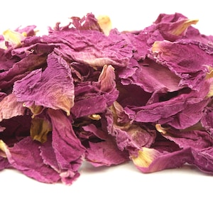 Confetti Naturali Rosa - Confetti Sposali Biodegradabili 1L Peonia Vero Petalo Confetti - Petali di Nozze - Decorazione
