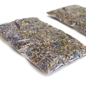 Paquetes de confeti biodegradables - lavanda - sobres de confeti de boda 100% naturales, decoración, bolsas de confeti ecológicas Boho confeti Eco!