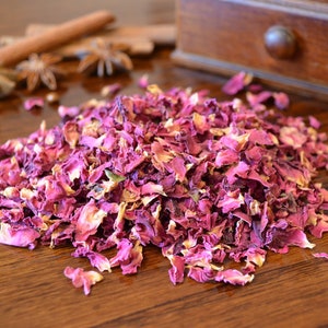 Coriandoli di petali di rosa secchi, Coriandoli di nozze naturali, Coriandoli di petali reali, Coriandoli biodegradabili, Decorazioni per la tavola di nozze, Petali naturali da 1 litro,