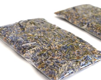 Biodegradable Confetti Packets - Lavender - 100% Natural Wedding Confetti Envelopes, Decor, Ecofriendly Confetti Bags Boho Confetti Eco!