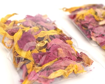 Biodegradable Confetti Packets - Candy Love - 100% Natural Wedding Confetti Envelopes, Decor, Ecofriendly Confetti Bags Boho Confetti Eco!