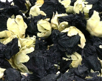 Black Mallow Confetti - Wedding Table Decor -  Biodegradable Table Sprinkles - Boho Eco-Friendly Biodegradable & Stylish Table Scatter