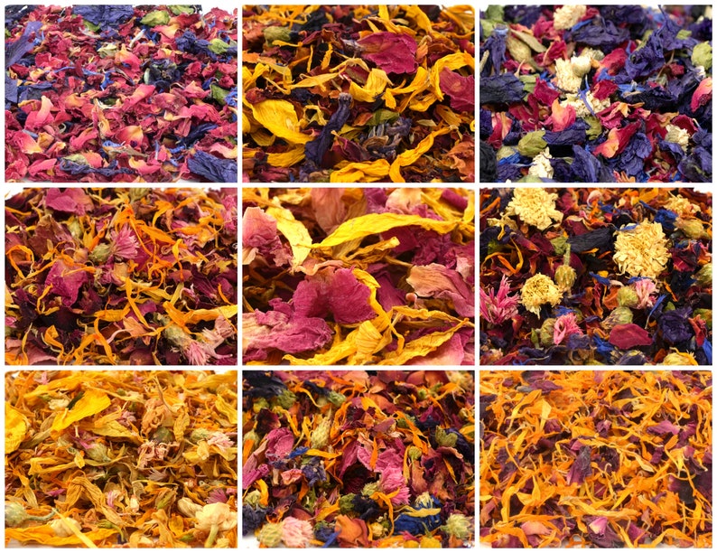 biodegradable flower girl petals