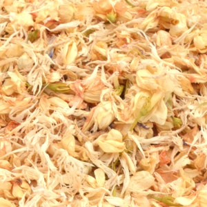 Coriandoli naturali, nevicata, 5 litri 50-60 ospiti, coriandoli matrimonio invernale, fiordaliso, biodegradabile, fiori per corridoio matrimonio ragazza fiore