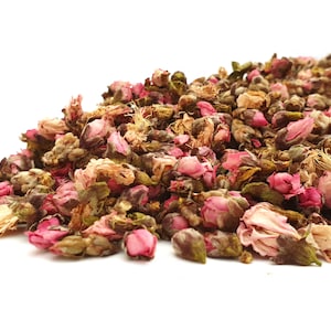 Peach Blossom Buds 1L Confetti Naturali Coriandoli Nuziali, Veri Coriandoli Petali, Coriandoli Biodegradabili, Celebrazione, Petali Naturali