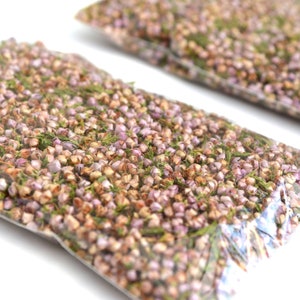 Pacotes de confetes biodegradáveis - Urze - Envelopes de confetes de casamento 100% naturais, decoração, sacos de confetes ecológicos Boho Confetti Eco!
