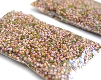 Biodegradable Confetti Packets - Heather - 100% Natural Wedding Confetti Envelopes, Decor, Ecofriendly Confetti Bags Boho Confetti Eco!