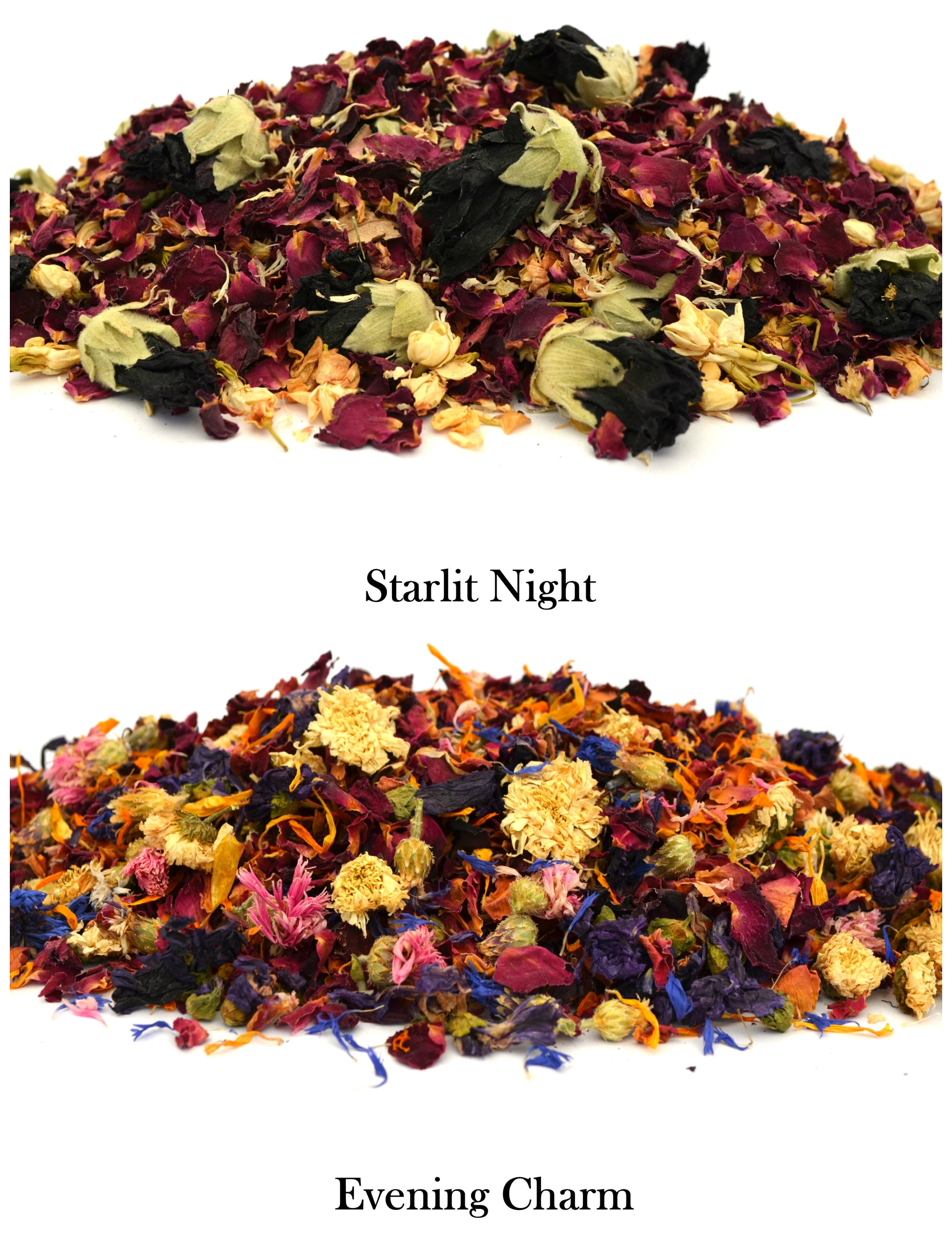 Biodegradable Flower Confetti 30 Types Wedding Confetti Etsy