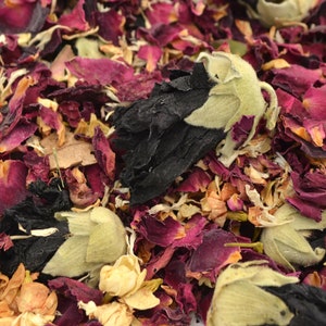 Coriandoli Notte Stellata - Mix Eco-Friendly Celeste per Incantevoli Feste Celebrazioni. Mix Confetti Artigianali e Biodegradabili N°26