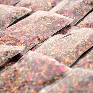 Pacchetti di confetti biodegradabili - Autunno - Buste di confetti da sposa 100% naturali, decorazione, coriandoli ecologici Boho Confetti - Eco Confetti!