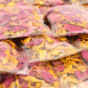 Envelopes de confetes de casamento - Candy Love - Pacotes de confetes 100% biodegradáveis, decoração, sacos de confetes naturais ecológicos, sacos de confetes Boho