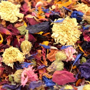 Coriandoli naturali, ciondolo da sera, 5 litri 50-60 ospiti, coriandoli biodegradabili, cestino da ragazza di fiori, coriandoli nuziali, corridoio nuziale