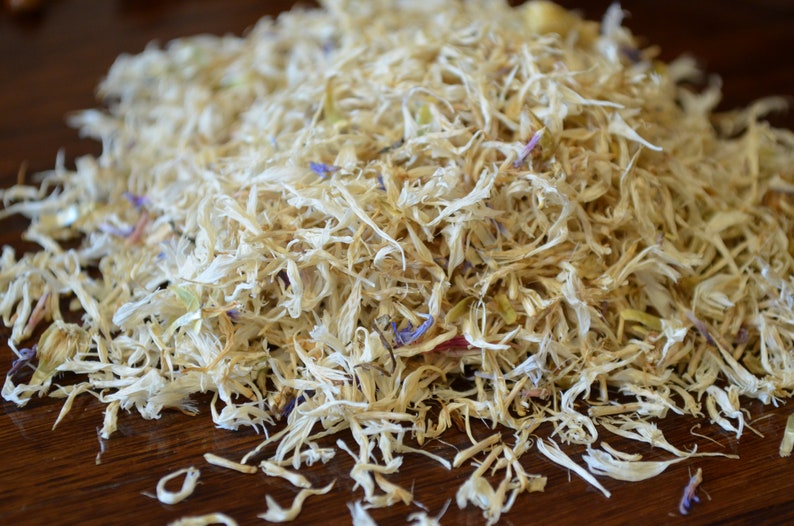 Wedding Confetti Real Petal Confetti Natural Confetti 1 Litre Aisle Celebration Biodegradable Confetti Natural Petal White Cornflower