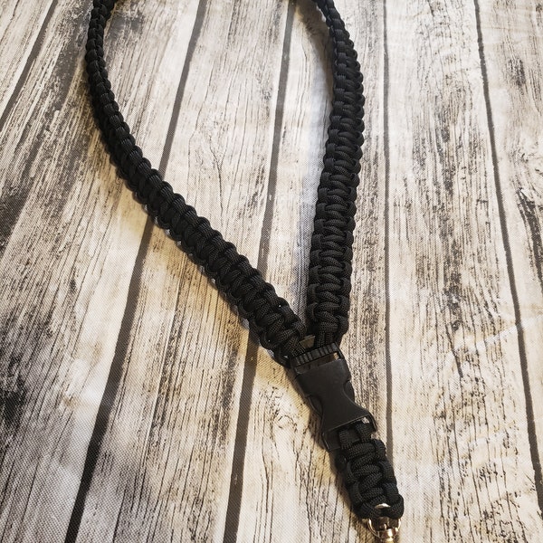 Paracord Necklace Etsy