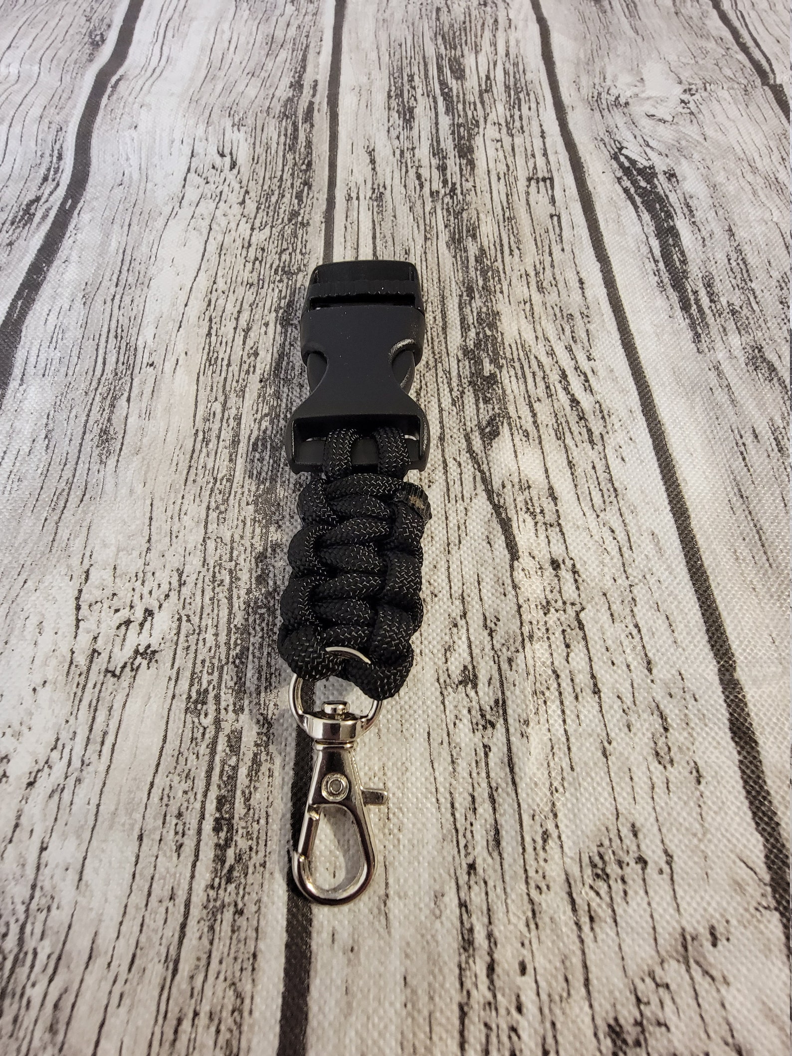 Camo Paracord Lanyard W/ Breakaway Buckle Key Lanyard Key Etsy