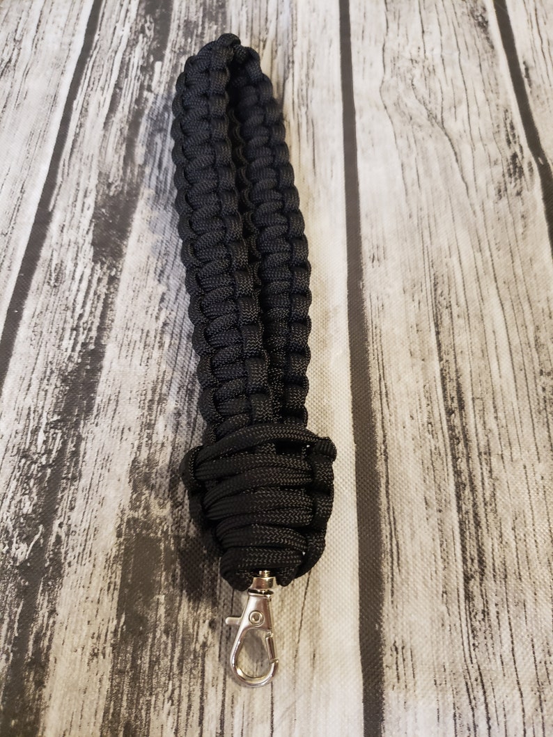 Paracord Wristlet Paracord Wrist Strap Wrist Lanyard Etsy