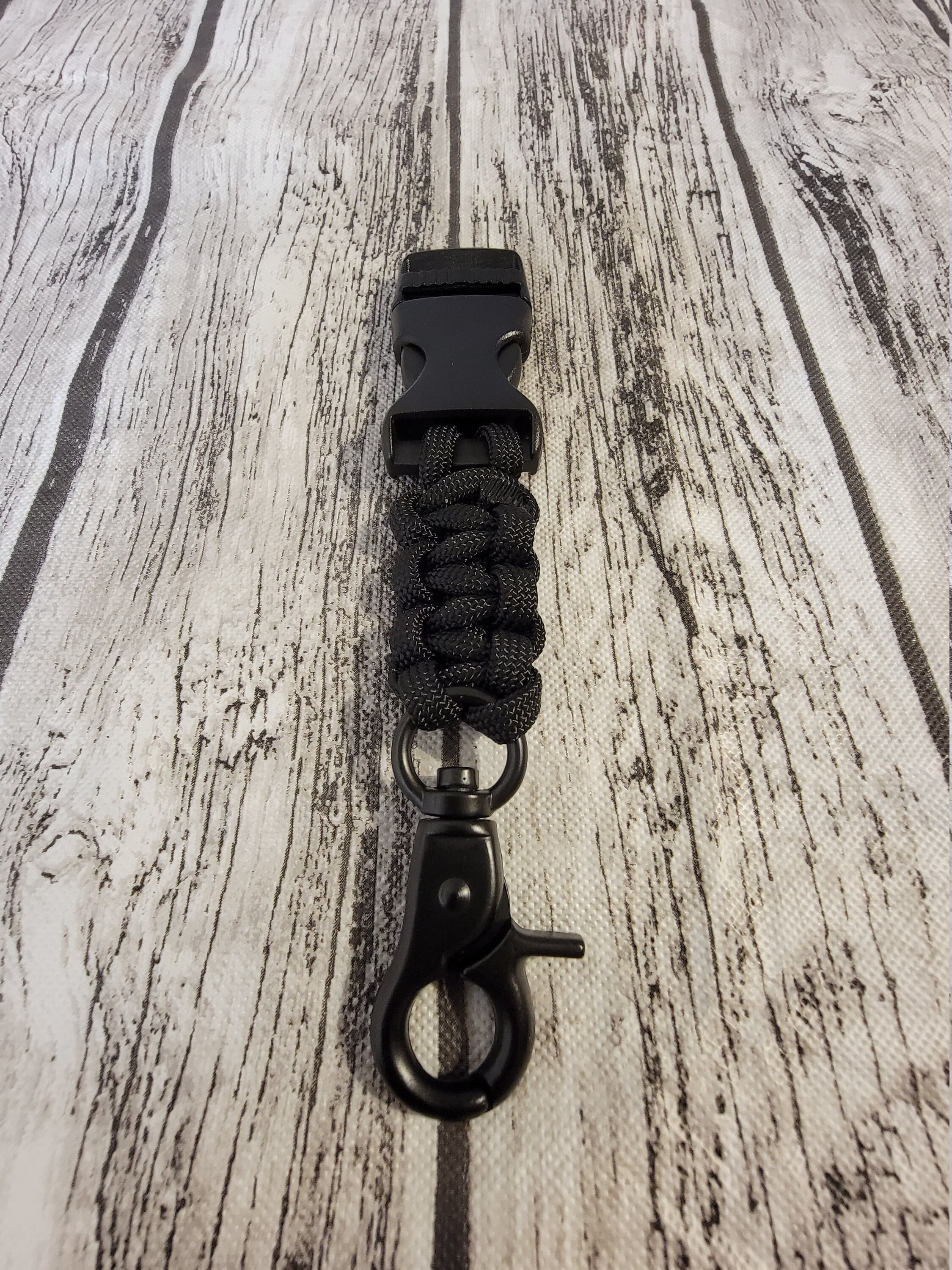 Camo Paracord Lanyard W/ Breakaway Buckle Key Lanyard Key Etsy