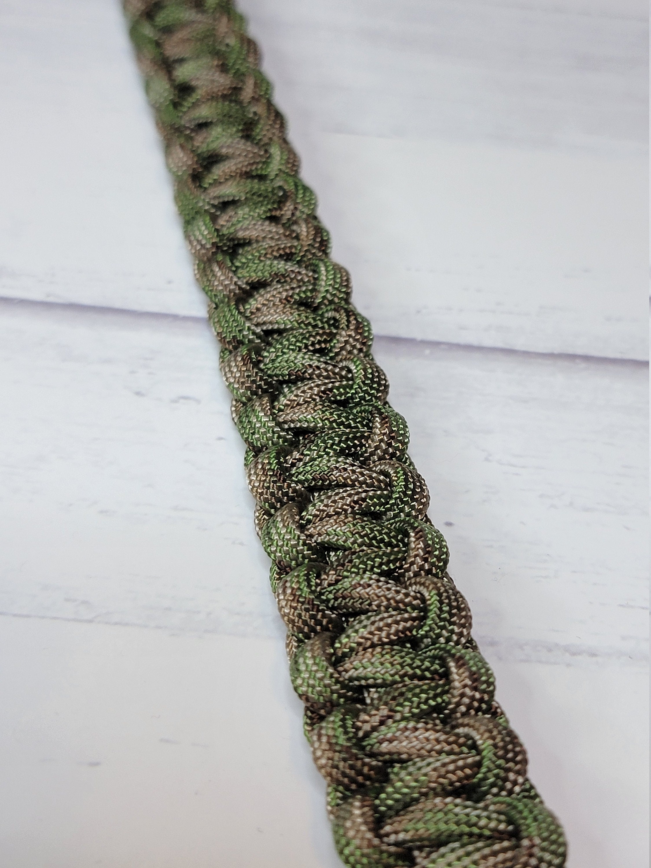 Camo Paracord Lanyard W/ Breakaway Buckle Key Lanyard Key Etsy