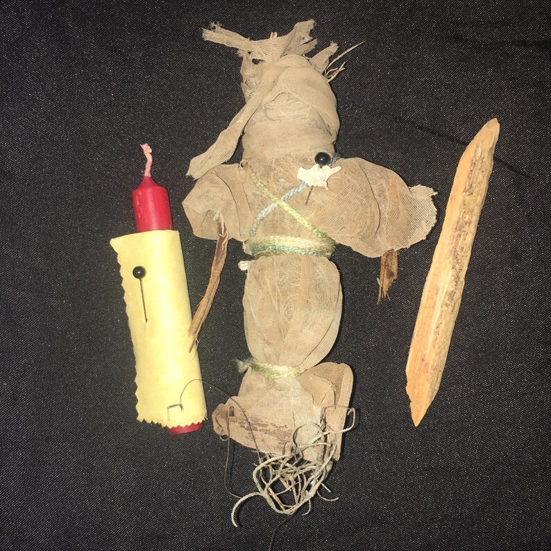 Voodoo Coffin Kit With Bloody Mary Living Dead Doll Etsy