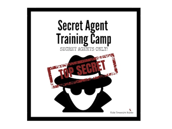 Secret Agent Training Camp Detective Training Spy Birthday Party Instant Download By Kids Treasure Hunts Catch My Party Secret Agent Training Camp Detective Training Spy Birthday Party Instant Download By Kids Treasure Hunts Catch My Party