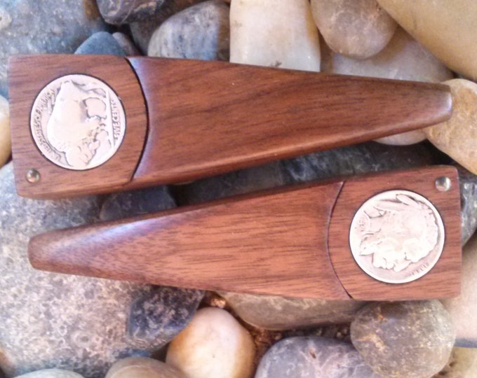 Vintage Nickel Pocket Pipe