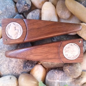 Vintage Nickel Pocket Pipe