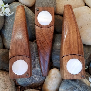 White Mother of Pearl Pocket Pipe