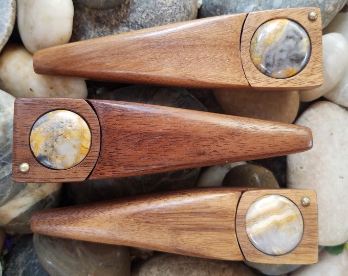 Mexican Crazy Lace Pocket Pipe