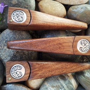 Tree Medallion Pocket Pipe
